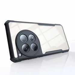 One Plus 12 Model Black clear Case Xunnod