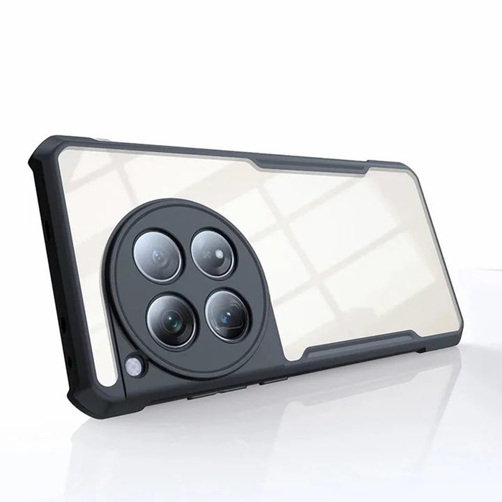 One Plus 12 Model Black clear Case Xunnod