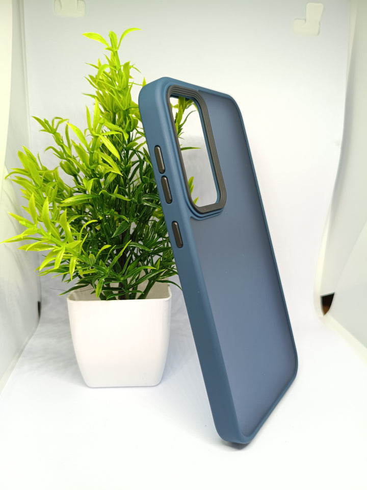 Samsung SM S23 F3 Smoke Case - Blue