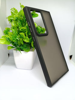 Samsung SM S24 Ultra Smoke Case - Black